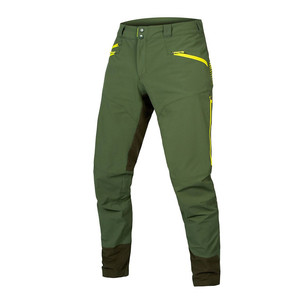 Endura SingleTrack II Pants - Forest Green - front