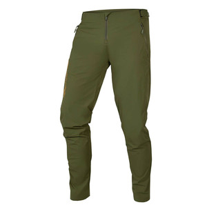 Endura MT500 Burner Lite Pants - Olive Green - front