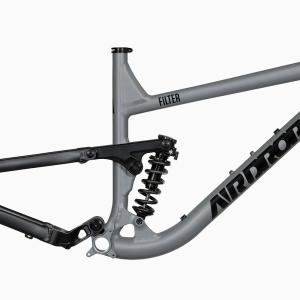 Airdrop Filter (Grey, with RockShox Super Deluxe Ultimate Coil shock)