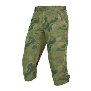 Endura Hummvee 3/4 Shorts - Tonal Olive - front