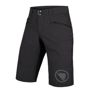 Endura SingleTrack II Shorts - Black - front
