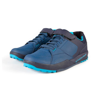 Endura MT500 Burner Flat Pedal Shoes - Navy