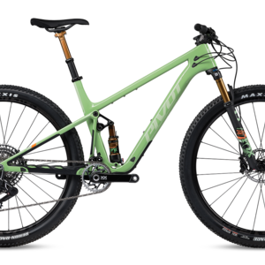 2023 Pivot Mach 4 SL World Cup XX SL Eagle Transmission (Seafoam Green)
