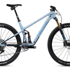 2023 Pivot Mach 4 SL Team XX SL Eagle Transmission (Ice Blue)