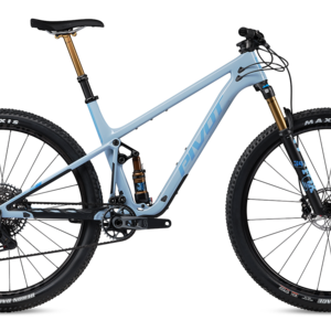 2023 Pivot Mach 4 SL Pro X0 Eagle Transmission (Ice Blue, with Reynolds Blacklabel XC carbon rims)