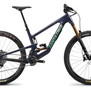 2023 Santa Cruz Megatower X01 Air Carbon CC (Trans Blue)