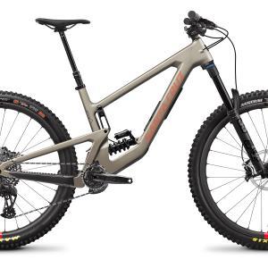 2023 Santa Cruz Megatower GX AXS RSV Coil Carbon C (Matte Nickel)