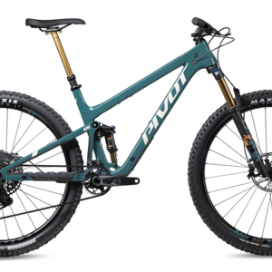 2023 Pivot Trail 429 Pro X0 Eagle Transmission (Willow Green, with Reynolds Blacklabel carbon rims)