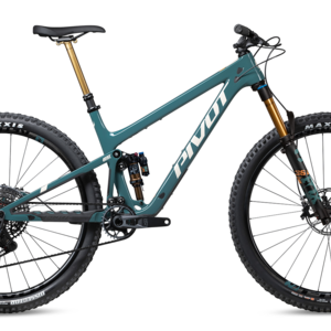 2023 Pivot Trail 429 Pro X0 Eagle Transmission Enduro (Willow Green, with Reynolds Blacklabel carbon rims)
