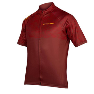 Endura Hummvee Ray Jersey - Cocoa - front