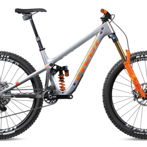 2023 Pivot Firebird Team XX Eagle Transmission (Silver Sunrise, with FOX DHX2 shock)