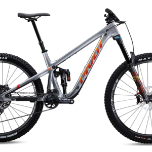 2023 Pivot Firebird Ride Like A Pro (Silver Sunrise)