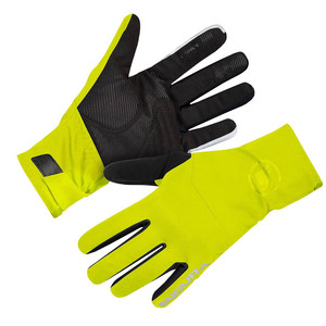 Endura Deluge Gloves - Hi-Viz Yellow