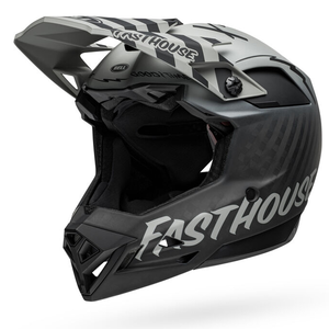 Bell Full-10 Spherical Full Face Helmet - Fasthouse Happy Hour Matte Gray/Black