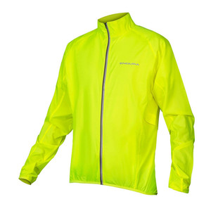 Endura Pakajak - Hi-Viz Yellow - front