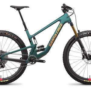 2023 Santa Cruz Hightower X01 AXS RSV Carbon CC (Matte Evergreen)
