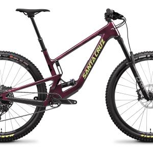 2023 Santa Cruz Hightower R Carbon C (Gloss Translucent Purple)