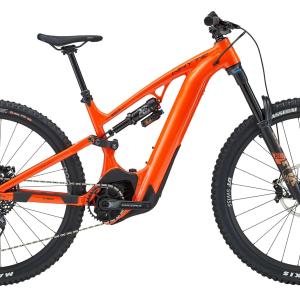 2023 Whyte E-160 RSX 29er V3 (Gloss Orange with Black and Gold)