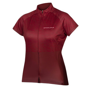 Endura Women's Hummvee Ray SS II Jersey - Cocoa - front