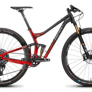 2023 Niner RKT 9 RDO 3-Star SRAM GX Eagle AXS LTD (Hot Tamale/Gloss Carbon)