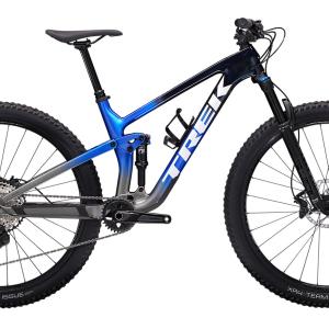 2023 Trek Top Fuel 9.7 (Blue Smoke/Alpine/Quicksilver Fade)