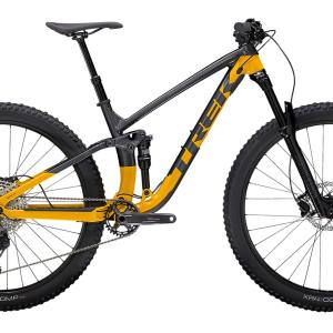 2023 Trek Fuel EX 5 Gen 5 (Lithium Grey/Marigold)