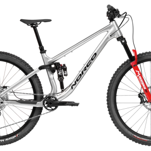 2023 Norco Fluid FS A2 (Silver/Black)