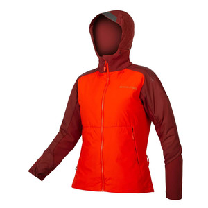 Endura Women's MT500 Freezing Point Jacket - Paprika - front