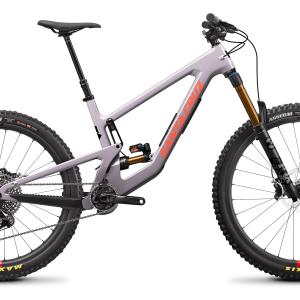 2023 Santa Cruz Nomad X01 AXS Air RSV Carbon CC MX (Gloss Gypsum)