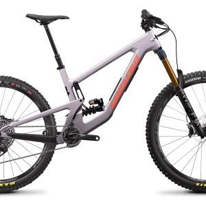 2023 Santa Cruz Nomad X01 Coil Carbon CC MX (Gloss Gypsum)