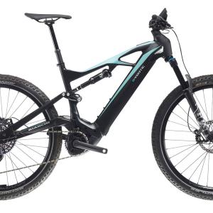 2023 Bianchi E-Vertic FX-Type (Celeste, custom build shown)