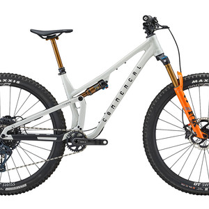 2023 Commencal T.E.M.P.O. Signature (Clear Silver)