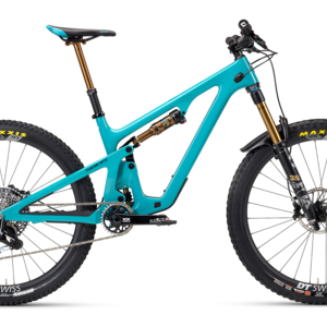 2023 Yeti SB135 T4 XX Transmission (Turquoise, with DT Swiss EXC 1501 Carbon wheelset)
