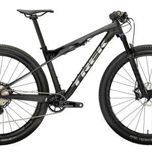 2023 Trek Supercaliber 9.8 XT (Matte Raw Carbon/Gloss Trek Black)