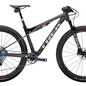 2023 Trek Supercaliber 9.9 XX1 AXS (Matte Raw Carbon/Gloss Trek Black)