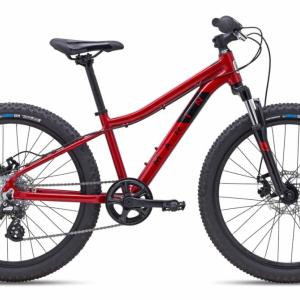 2023 Marin Bayview Trail 24 (Gloss Red/Black)