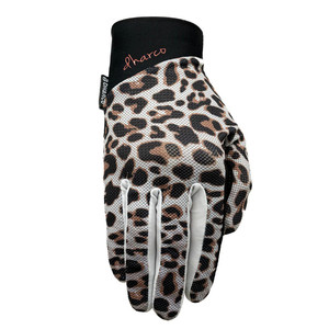 DHaRCO Women's Gloves - Leopard - back