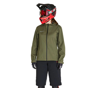 DHaRCO Women's Rain Jacket - Camo - front