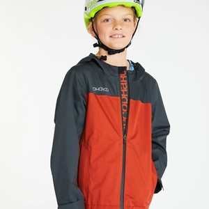 DHaRCO Youth Rain Jacket - Clay