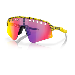 Oakley 2023 Tour De France Sutro Lite Sweep Glasses - 2023 TDF Splatter Frame / Prizm Road Lens