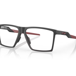 Oakley Futurity Glasses - Satin Black Frame with Red
