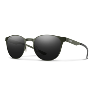 Smith Eastbank Metal Glasses -Matte Moss + ChromaPop Polarized Black Lens
