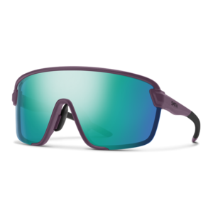 Smith Bobcat Glasses - Matte Amethyst + ChromaPop Opal Mirror Lens