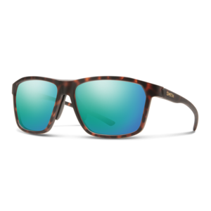 Smith Pinpoint Glasses - Matte Tortoise + ChromaPop Polarized Opal Mirror Lens