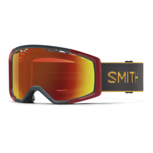 Smith Rhythm Goggle - Slate / Fools Gold + ChromaPop Everyday Red Mirror Lens