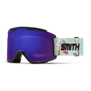 Smith Squad XL MTB Goggle - Dirt Surfer + ChromaPop Everyday Violet Lens 