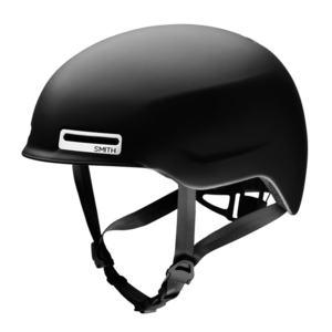 Smith Maze Bike Open Face Helmet - Matte Black