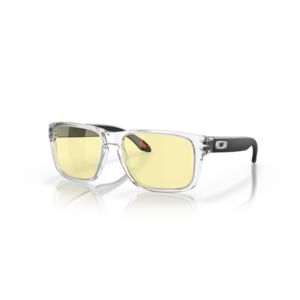 Oakley Gaming Collection Holbrook Glasses - Prizm Gaming Lens - Clear Frame