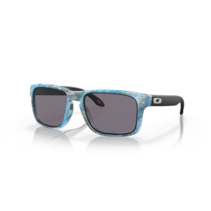 Oakley Sanctuary Collection Holbrook Glasses - Prizm Grey Polarized Lenses - Sanctuary Swirl Frame