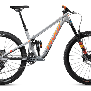2023 Pivot Firebird Ride GX Eagle Transmission (Silver Sunrise)
